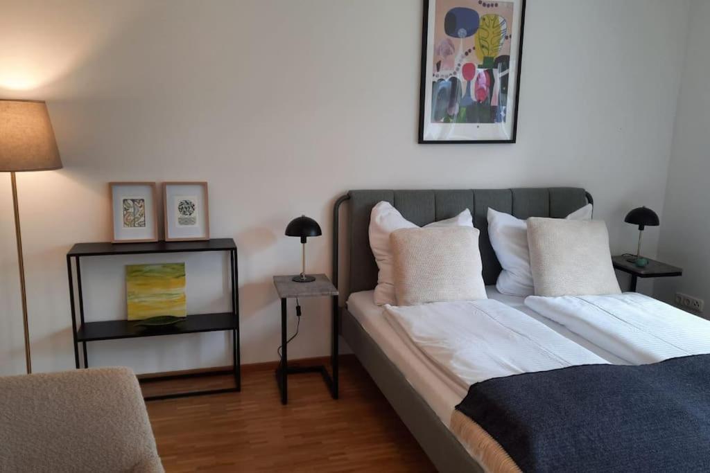 Beckhomes Bb- Gemuetliche, Neue Wohnung Bischberg Buitenkant foto