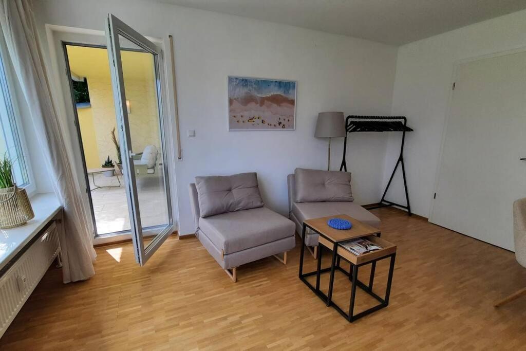 Beckhomes Bb- Gemuetliche, Neue Wohnung Bischberg Buitenkant foto