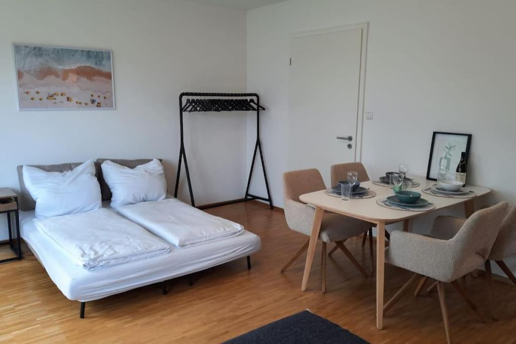 Beckhomes Bb- Gemuetliche, Neue Wohnung Bischberg Buitenkant foto