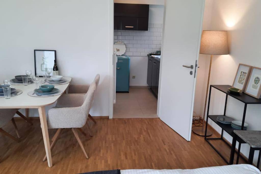 Beckhomes Bb- Gemuetliche, Neue Wohnung Bischberg Buitenkant foto