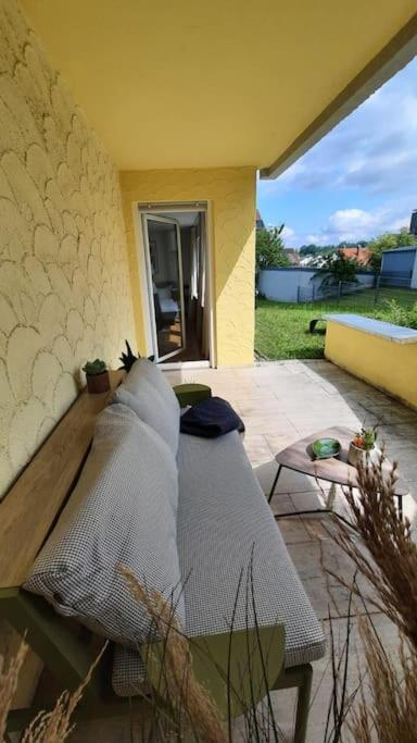 Beckhomes Bb- Gemuetliche, Neue Wohnung Bischberg Buitenkant foto
