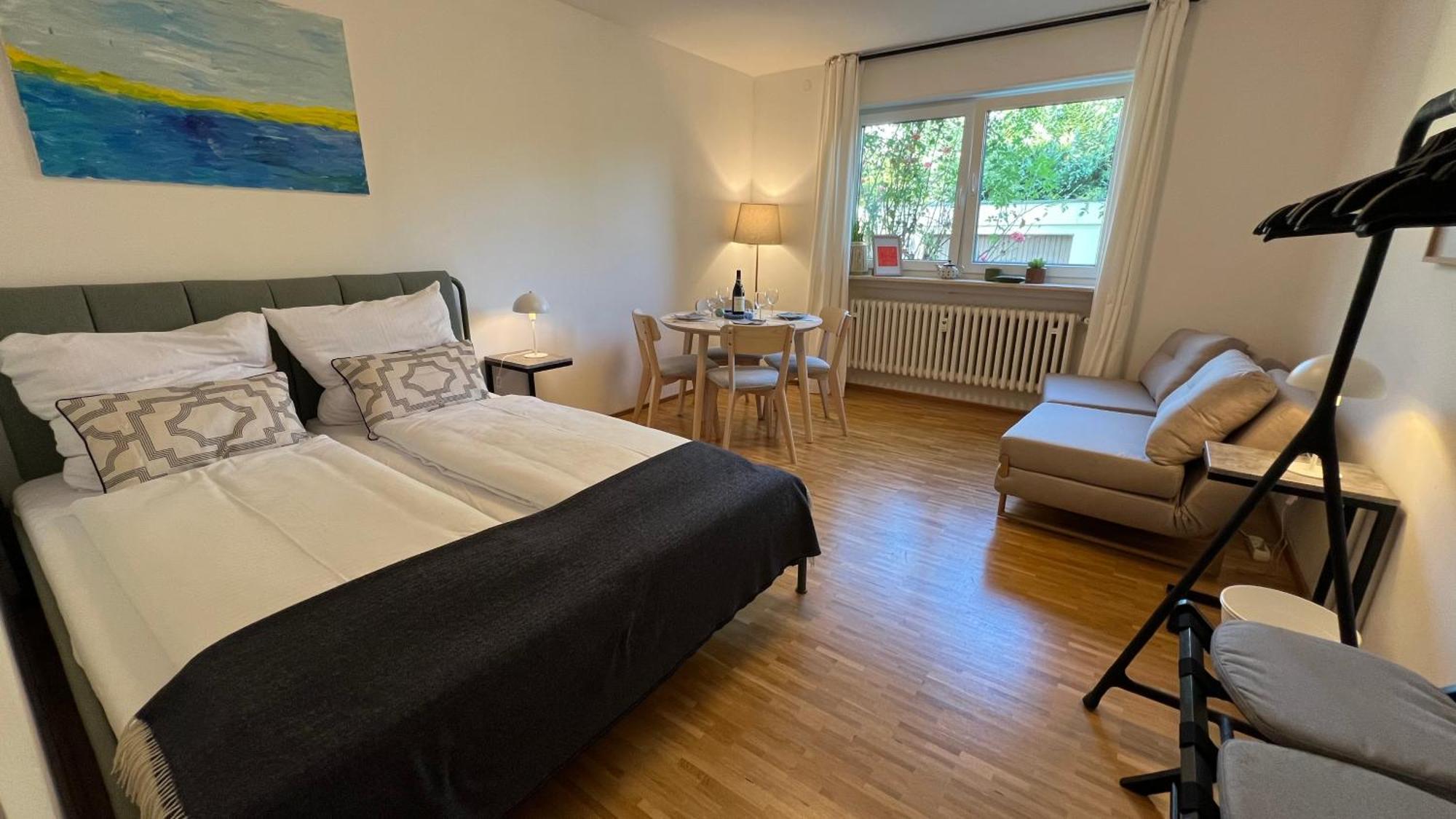 Beckhomes Bb- Gemuetliche, Neue Wohnung Bischberg Buitenkant foto