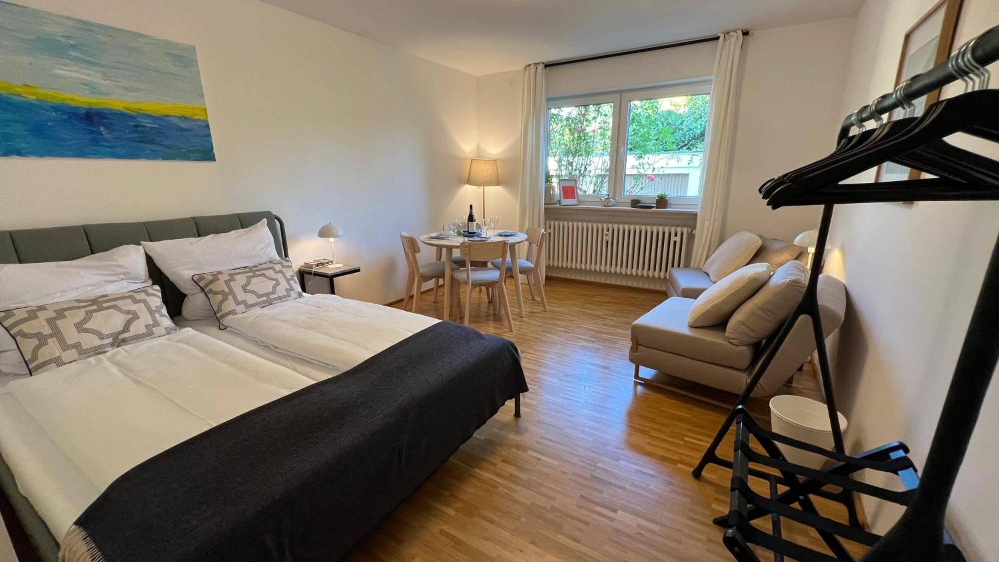 Beckhomes Bb- Gemuetliche, Neue Wohnung Bischberg Buitenkant foto