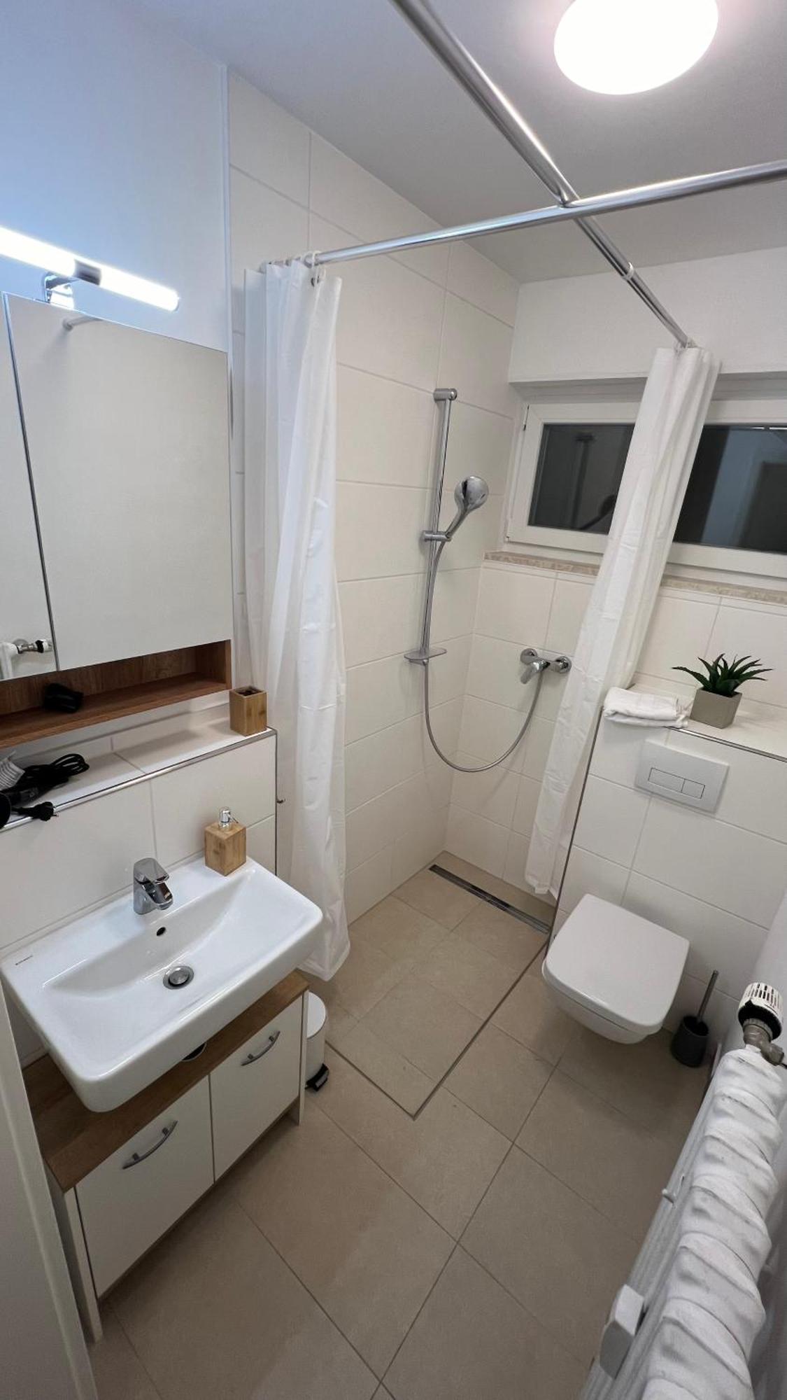 Beckhomes Bb- Gemuetliche, Neue Wohnung Bischberg Buitenkant foto